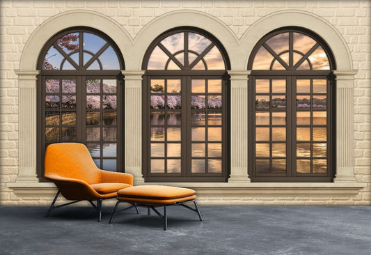 Sunset Window View ( NAT 152 )
