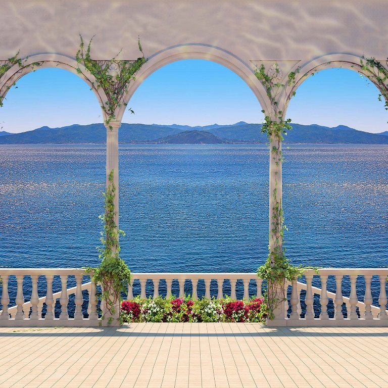 mediterranean arches ( nat 153 )