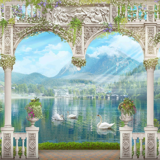 Swan Lake Pavilion ( NAT 154 )