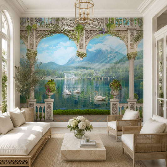 Swan Lake Pavilion ( NAT 154 )