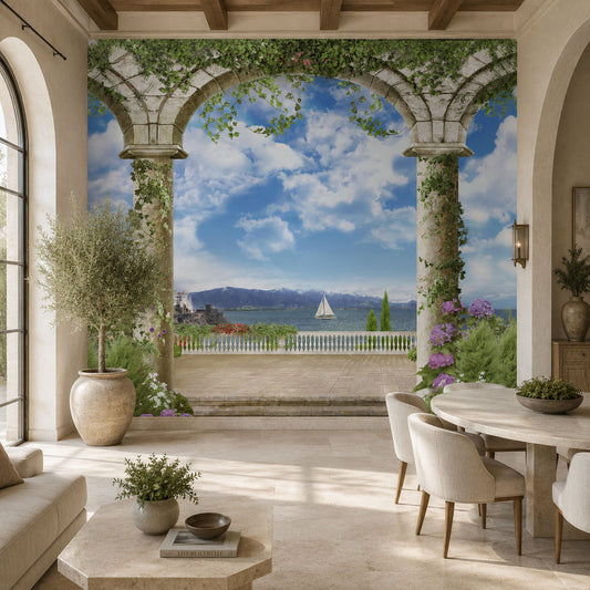 Italian Terrace View ( NAT 156 )