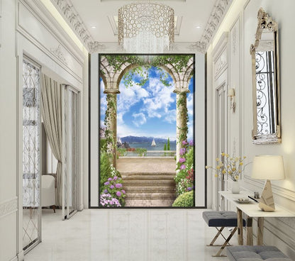 Italian Terrace View ( NAT 156 )