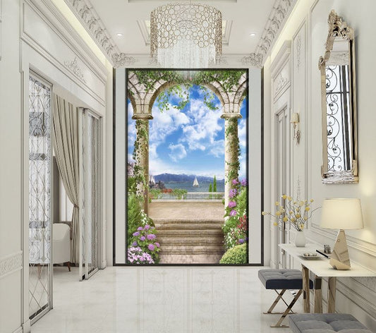 Italian Terrace View ( NAT 156 )