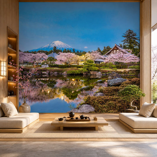 Mount Fuji Blossoms ( NAT 159 )