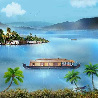 Kerala Houseboat ( NAT 161 )