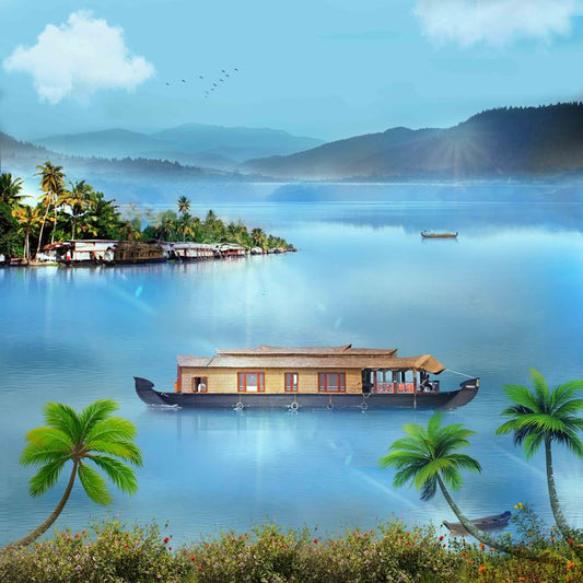 Kerala Houseboat ( NAT 161 )