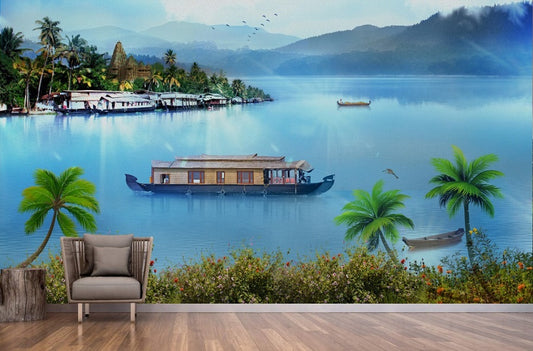 Kerala Houseboat ( NAT 161 )
