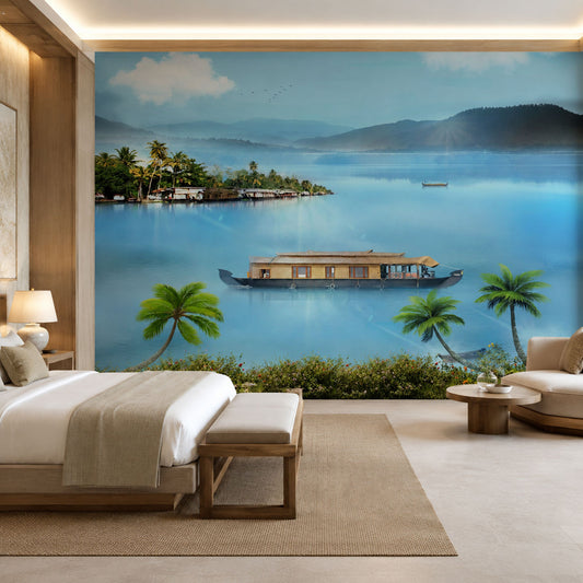 Kerala Houseboat ( NAT 161 )