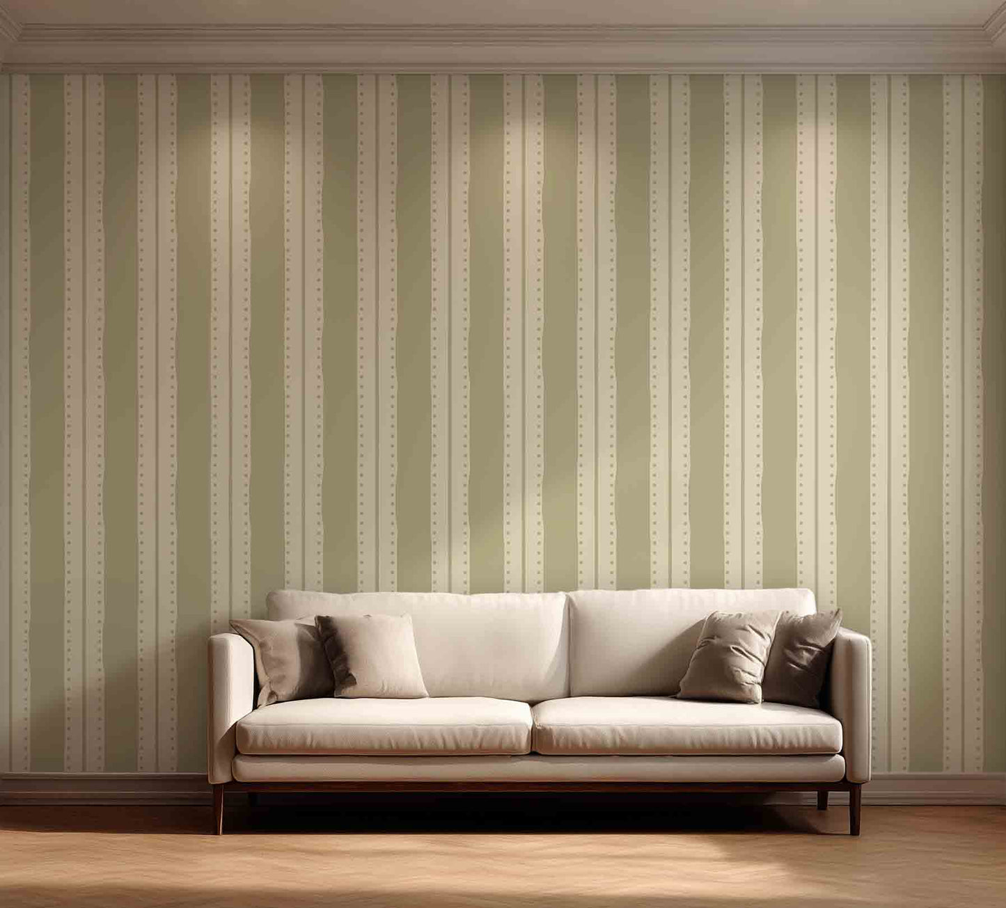 moss weaves on wallpaper (nrv 502)