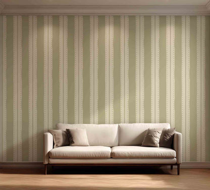 Moss Weaves on Wallpaper (NRV 502)