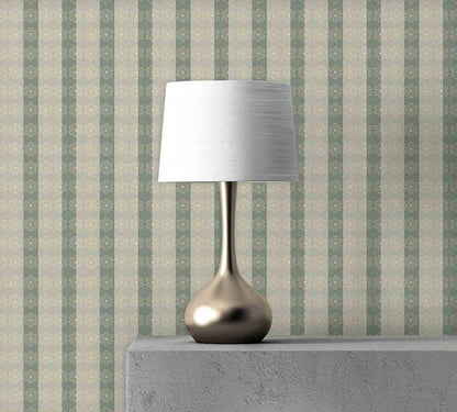 Daisy Stripes Grays (NRV 503)