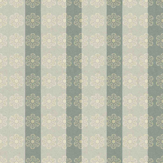 Daisy Stripes Grays (NRV 503)