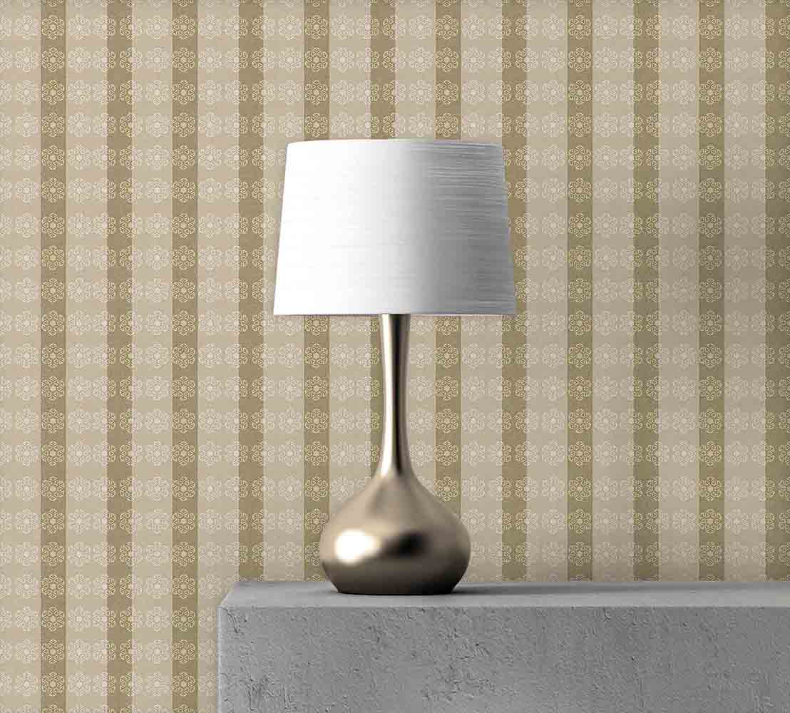 daisy stripes olive (nrv 512)