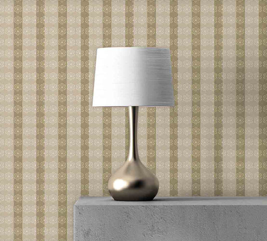 Daisy Stripes Olive (NRV 512)