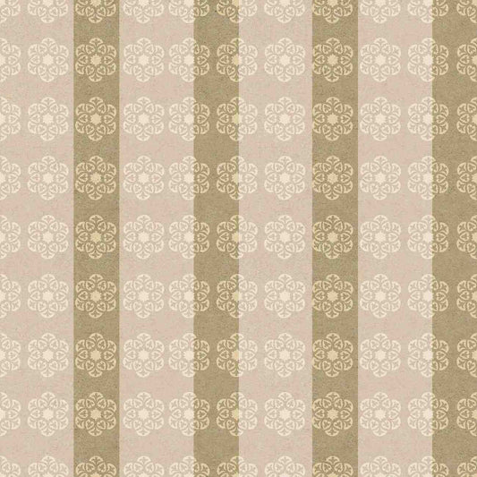 Daisy Stripes Olive (NRV 512)