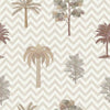 Chevron Tales - Cream (NRV 515)