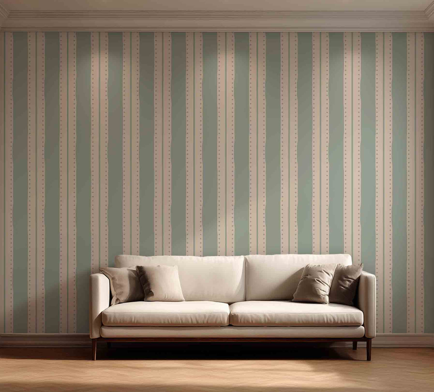 sage weaves on wallpaper (nrv 518)