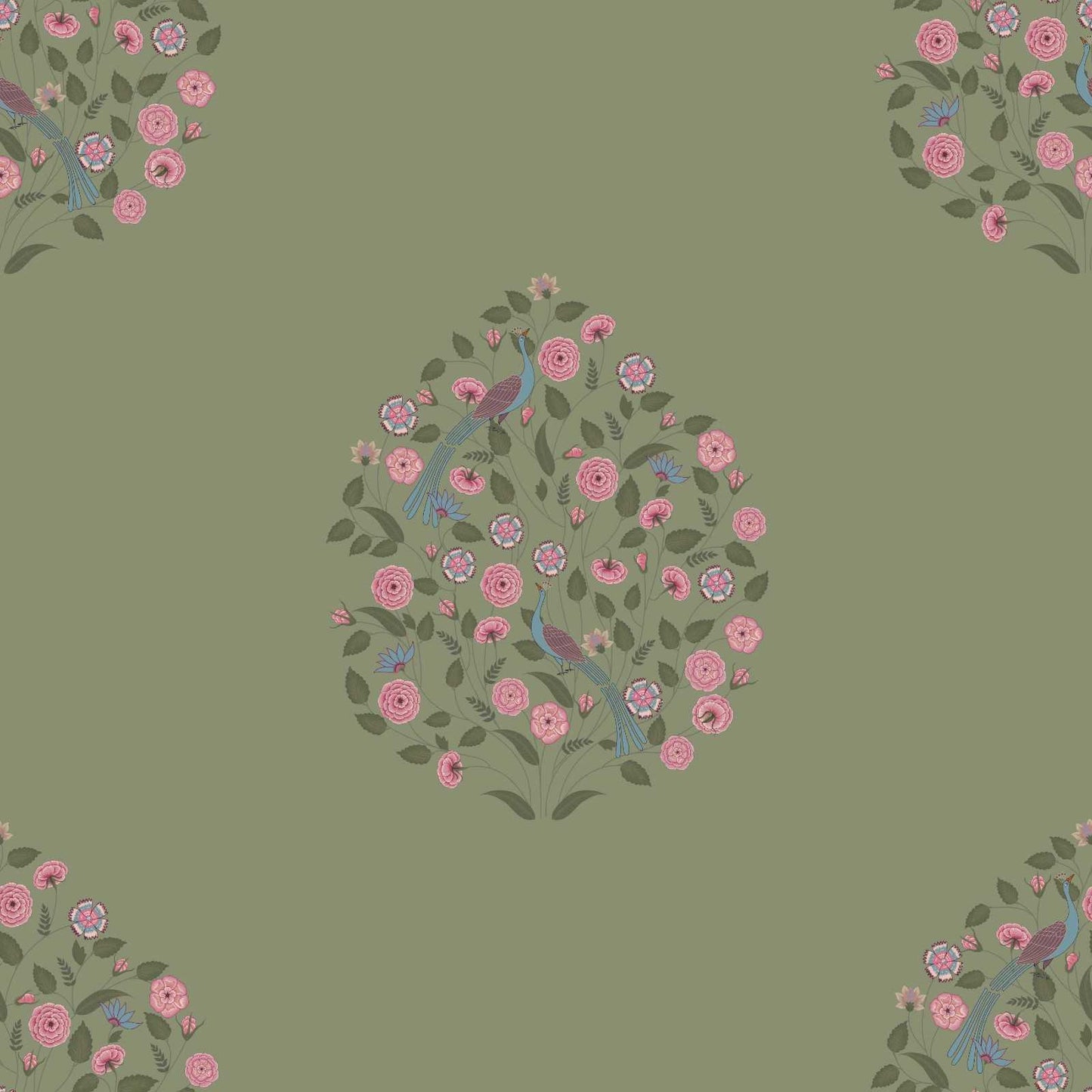 botanique luxuria mossy (nrv 521)