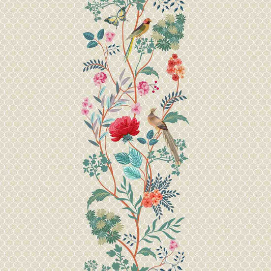 Psittacines Tropics - Vanilla (NRV 522)