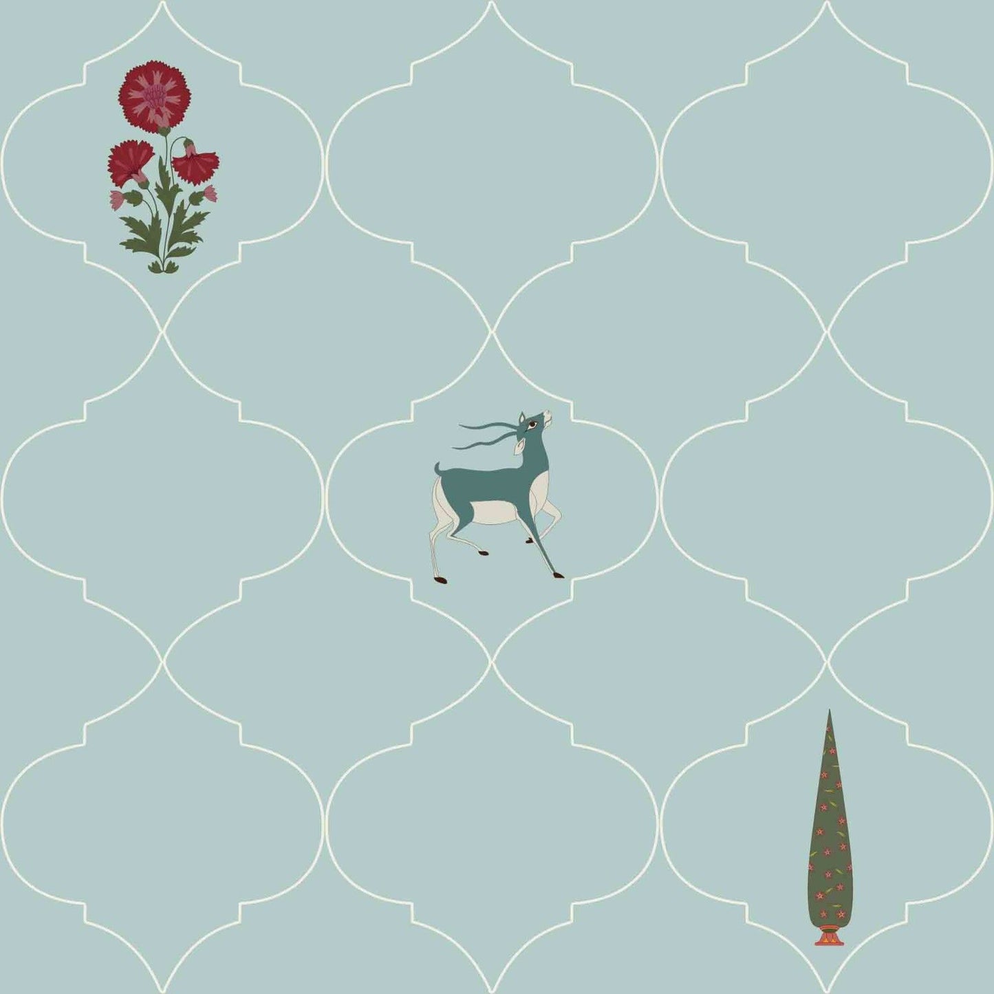 poppy & fawn skies (nrv 527)