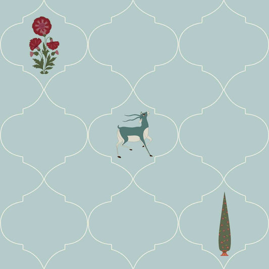 Poppy & Fawn Skies (NRV 527)