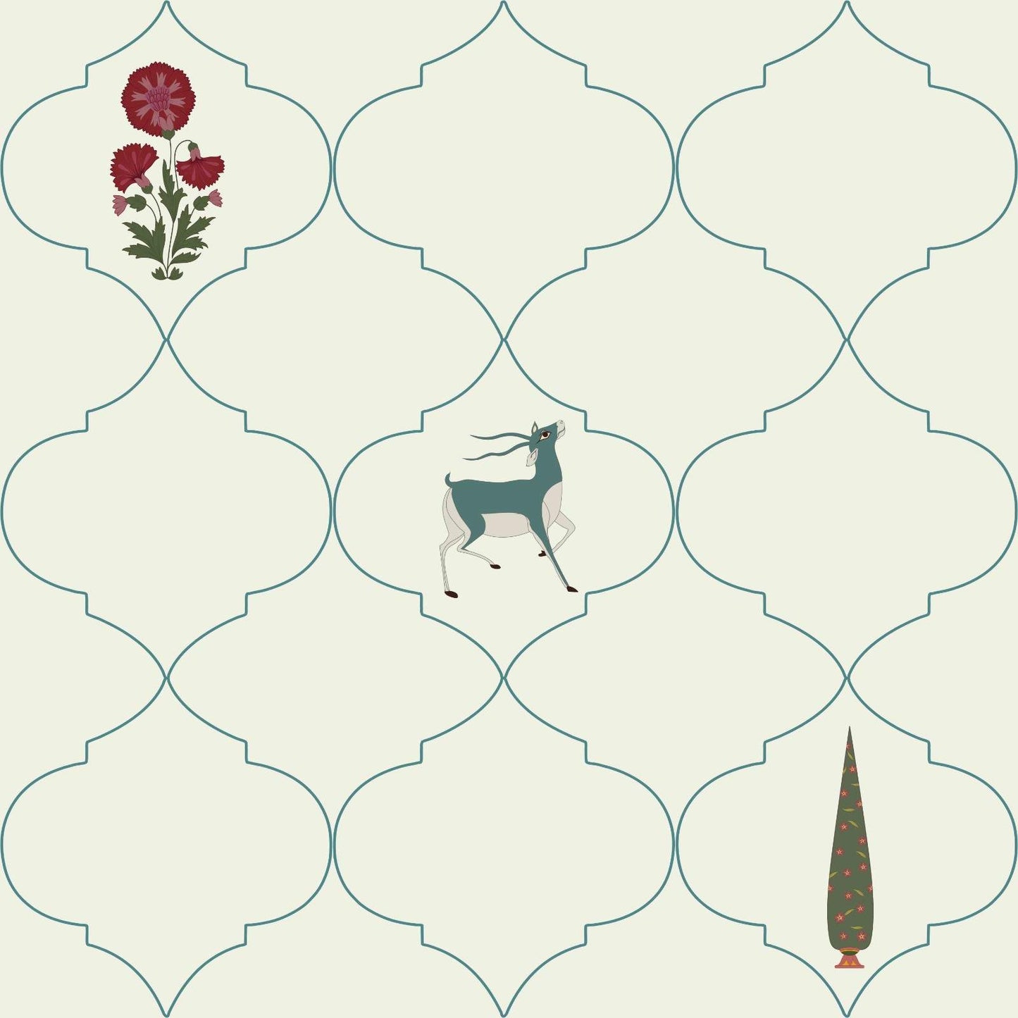 poppy & fawn thar (nrv 529)