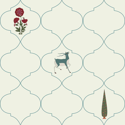 Poppy & Fawn Thar (NRV 529)
