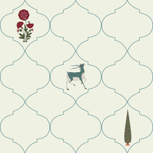 Poppy & Fawn Thar (NRV 529)