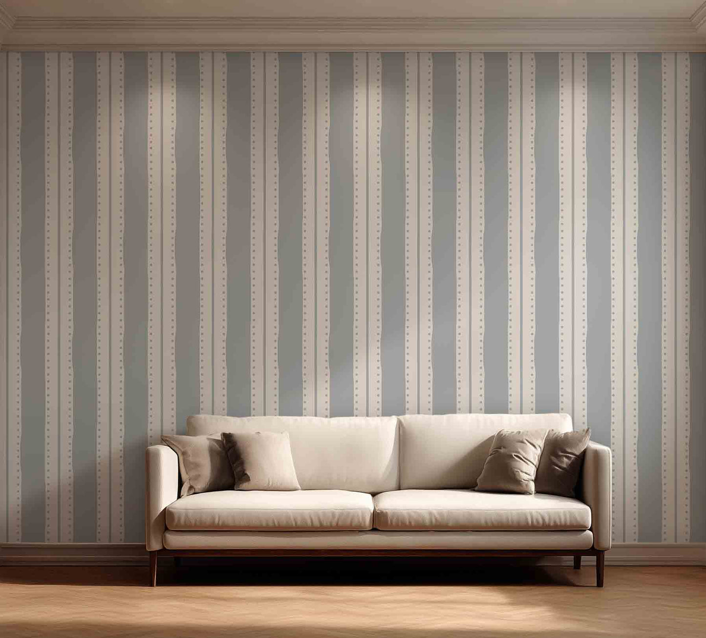 gray weaves on wallpaper (nrv 534)
