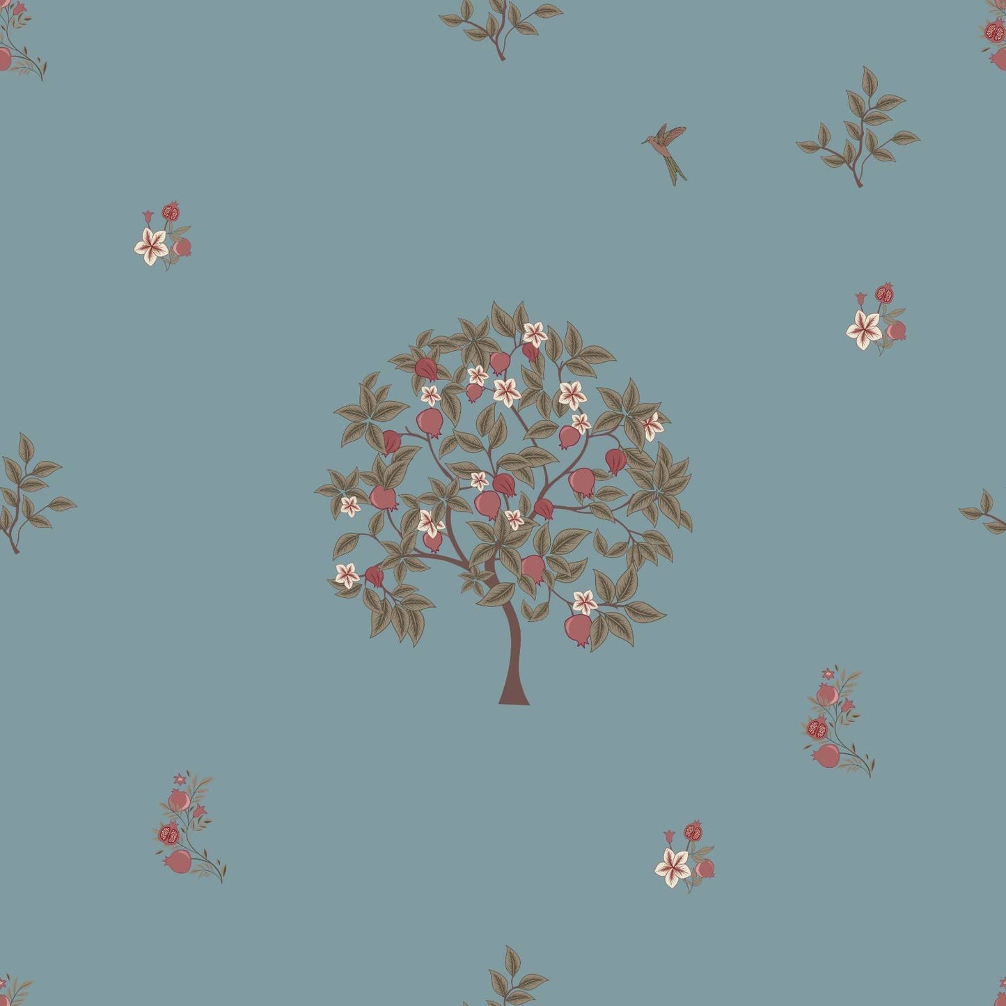 sky pome and prinia wallpaper (nrv 537)