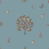 Sky Pome and Prinia Wallpaper (NRV 537)