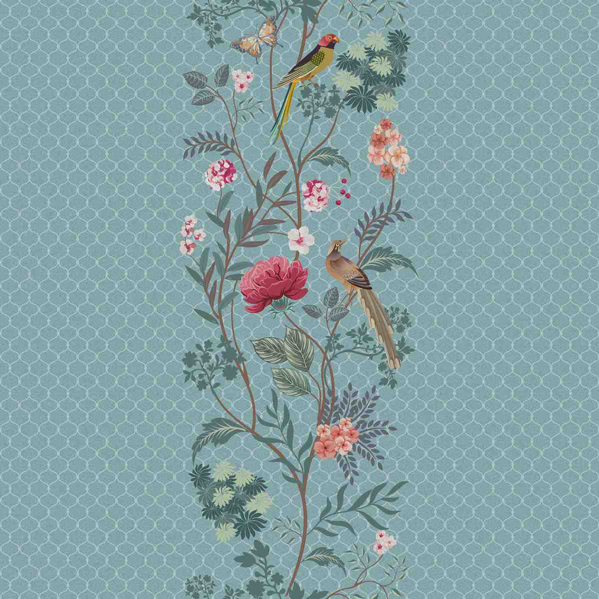 psittacines tropics - sapphire (nrv 540)