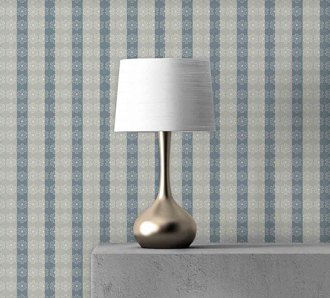 daisy stripes sky (nrv 542)