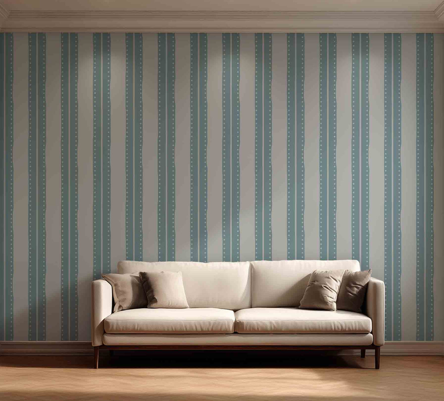 cerulean weaves on wallpaper (nrv 545)