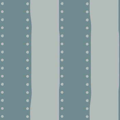 Cerulean Weaves on Wallpaper (NRV 545)