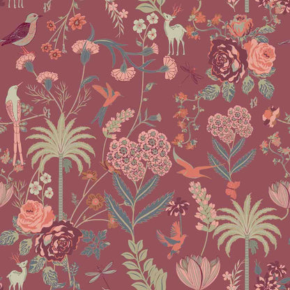 Floral Galore Mauve (NRV 551)