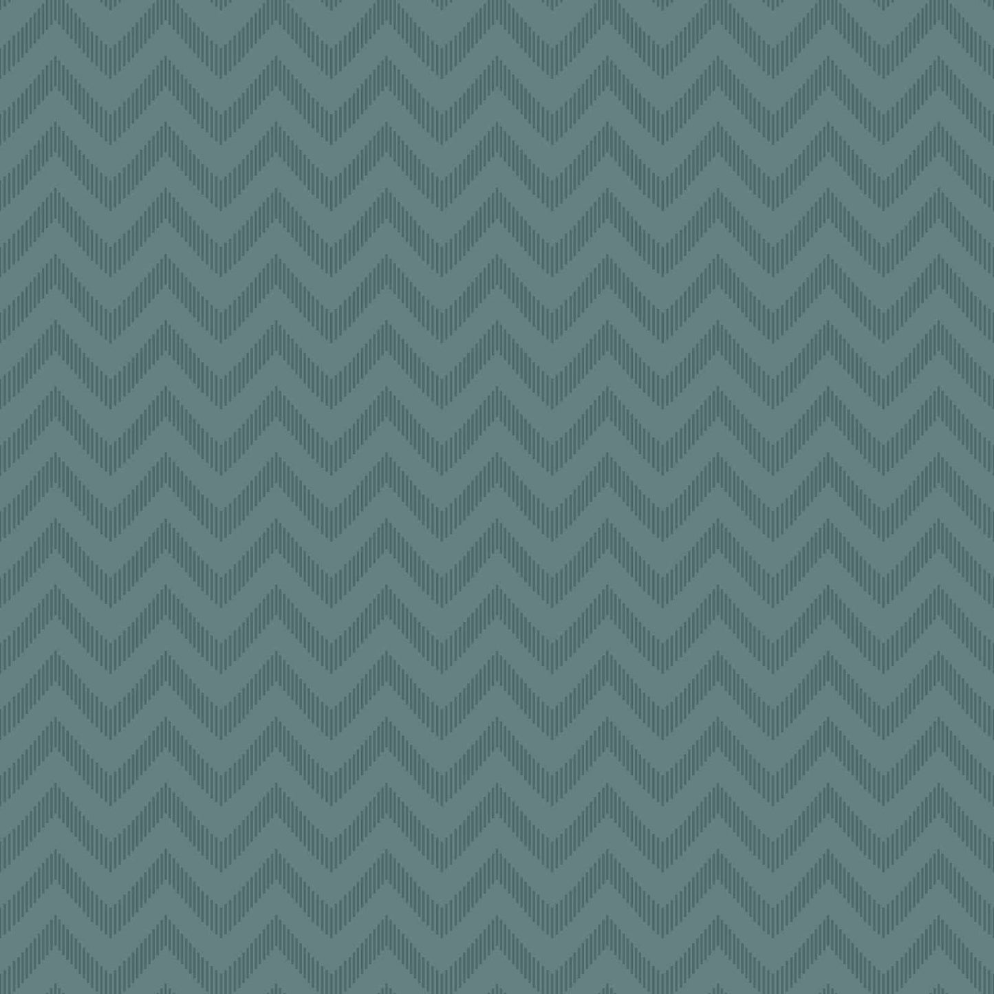 deep teal herringbone chevron (nrv 618)