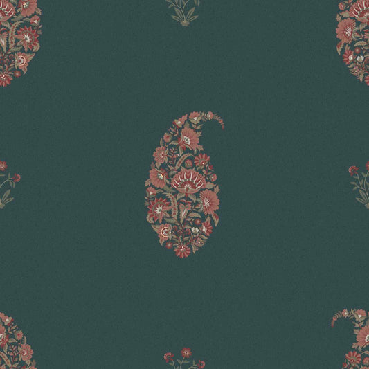 Blooms in Paisley Midnight (NRV 633)