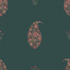 Blooms in Paisley Midnight (NRV 633)