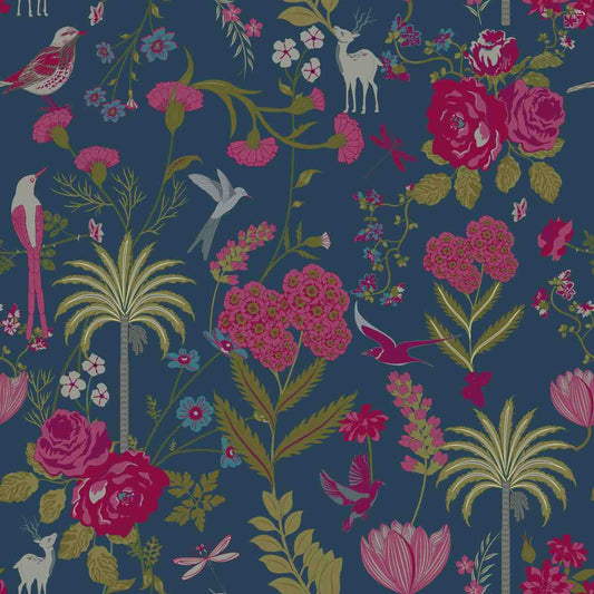 Floral Galore Cobalt (NRV 634)
