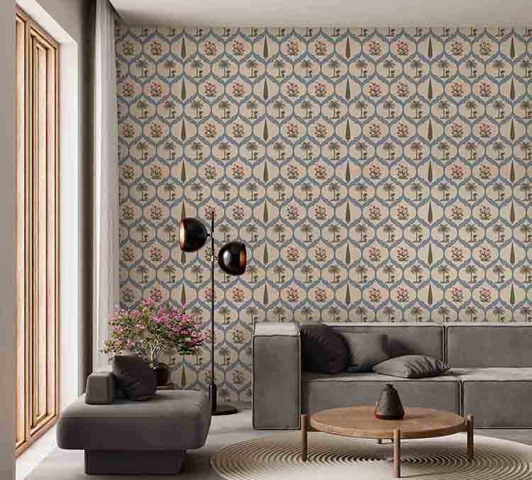 tropic tryst cerulean (nrv 636)