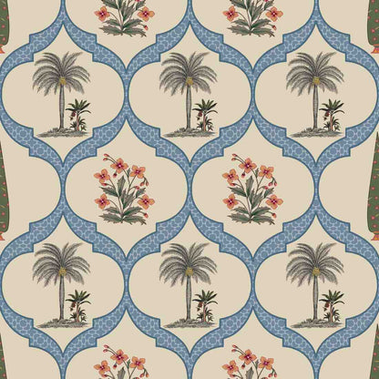 Tropic Tryst Cerulean (NRV 636)