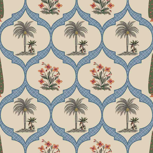 Tropic Tryst Cerulean (NRV 636)