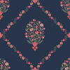 Spring Bloom Dark Blue (NRV 637)