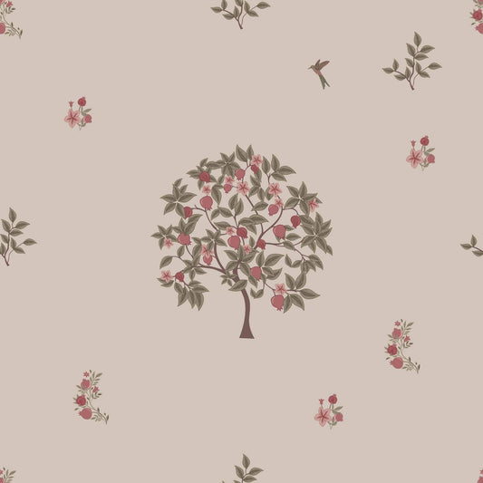 Sandy Pome & Prinia Wallpaper (NRV 638)