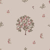 Sandy Pome & Prinia Wallpaper (NRV 638)