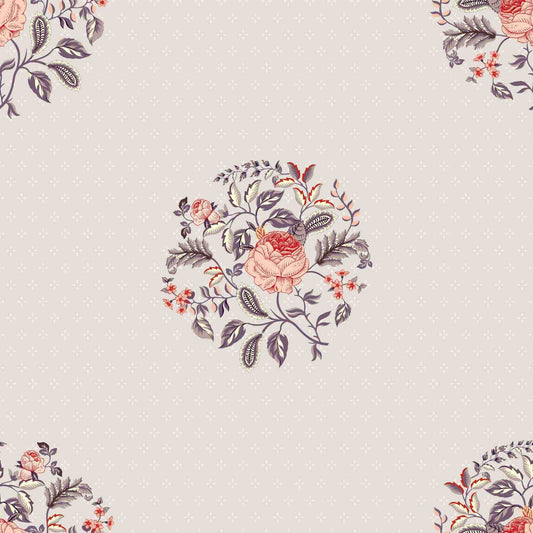 Rose Romance Ivory (NRV 645)