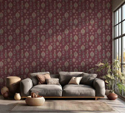 Mystifying Dazzle Maroons (NRV 646)