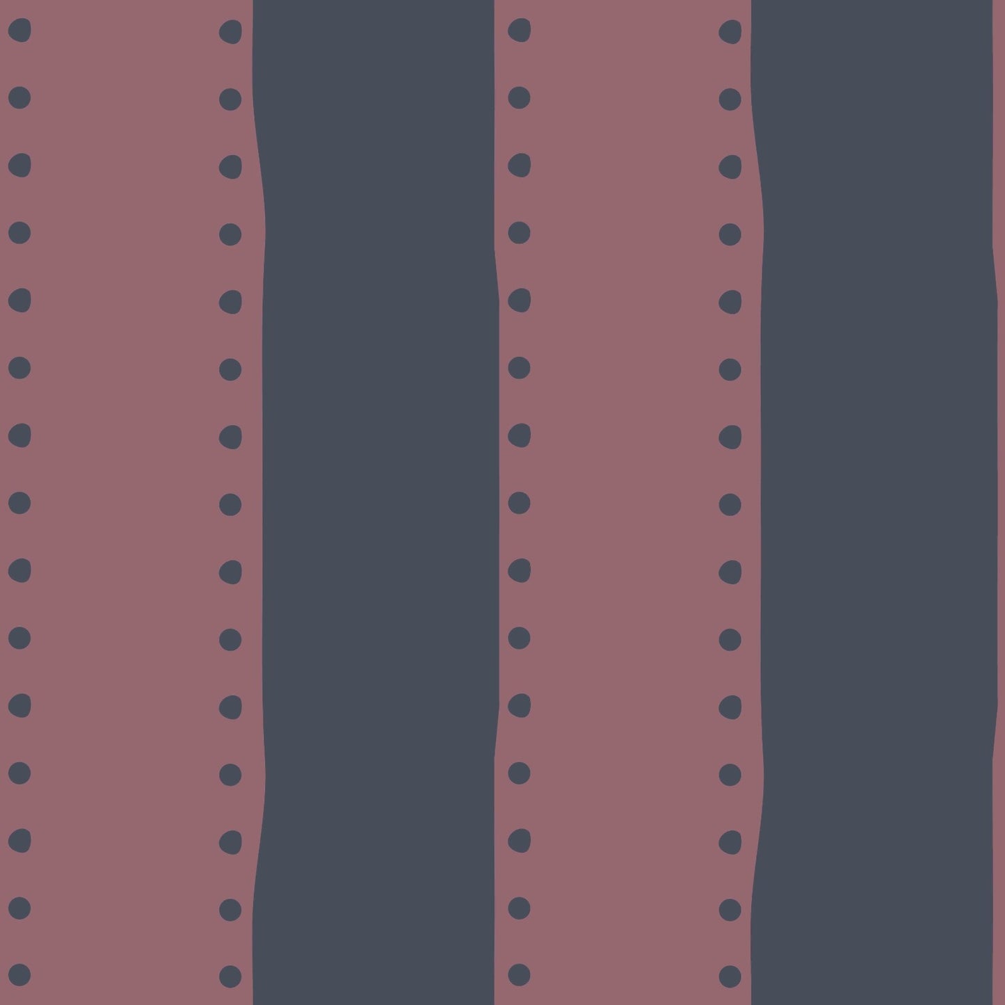 blueberry weaves on wallpaper (nrv 651)