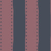 Blueberry Weaves on Wallpaper (NRV 651)